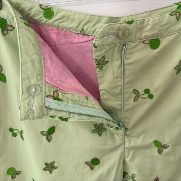Rare Lily Pulitzer Pistachio 
Green Paris Sorbet Pants - Picture 7 of 10